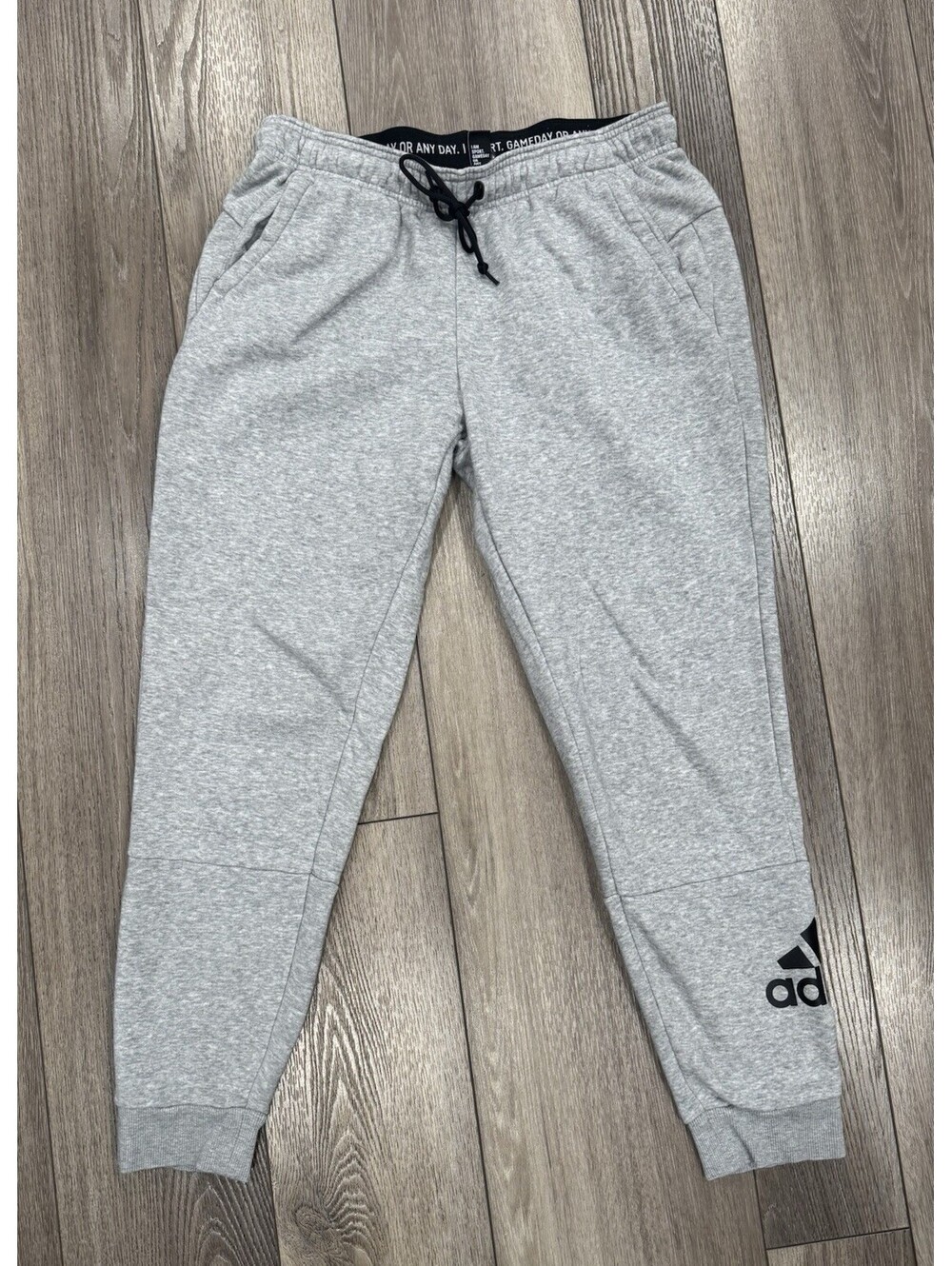 Adidas Women's Game Day or Any Day Sweatpants Gray Size Gray